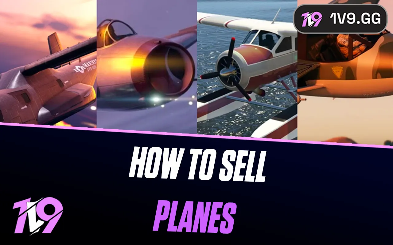 How To Sell Planes In GTA Online